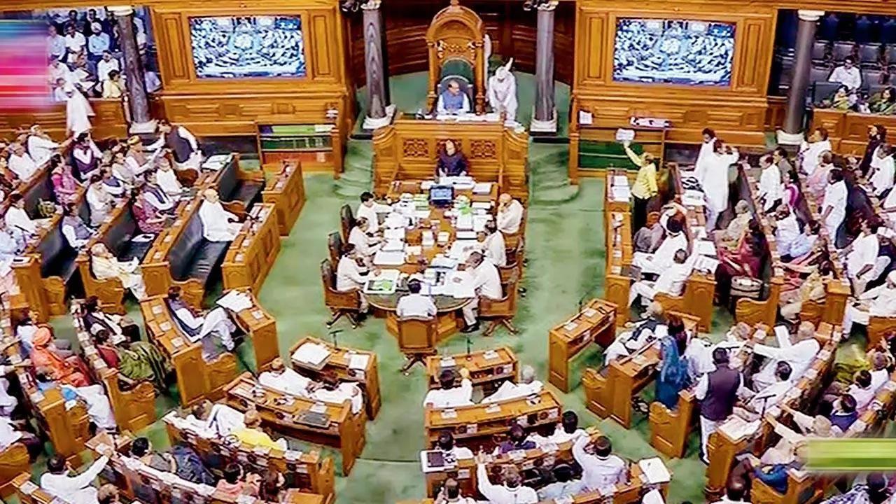 All-party meet on Parliament's Session eve on Sunday