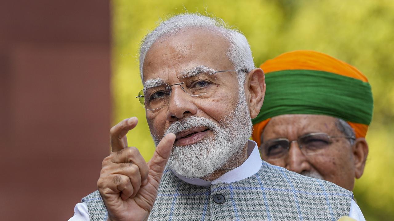 In an apparent reference to frequent protests by opposition members during previous sessions, often leading to disruptions of proceedings, Modi hoped everyone will shed shortcomings and carry the goodness as they move into the new building of Parliament on Ganesh Chaturthi on Tuesday