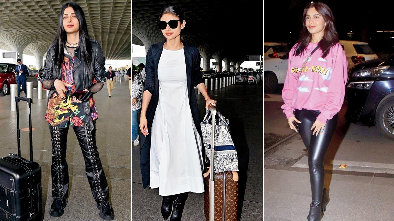I’m a rock chick: Shruti Haasan; Too sombre for travel?: Mouni Roy; Rebel with a cause: Bhumi Pednekar