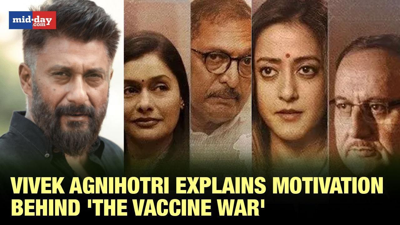 'The Vaccine War': Vivek Agnihotri Is Back With Another Social Movie!