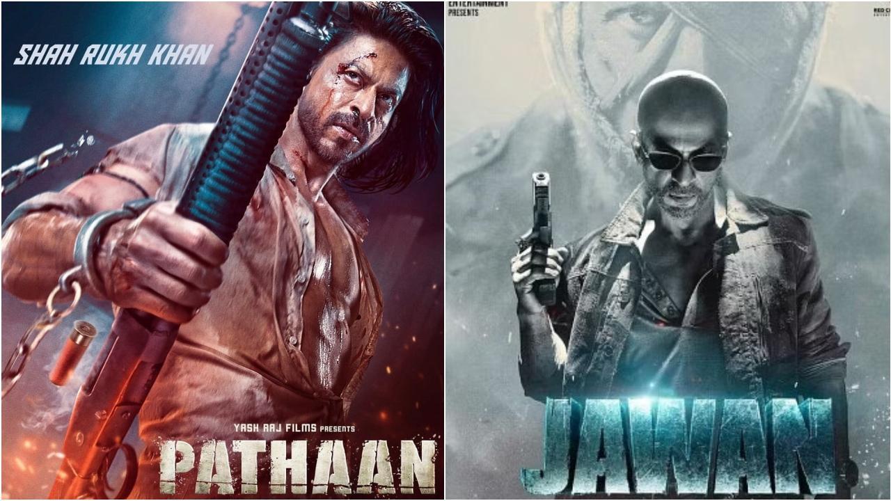 Shah Rukh Khan dominates box office with highest-grossers, Pathaan and Jawan