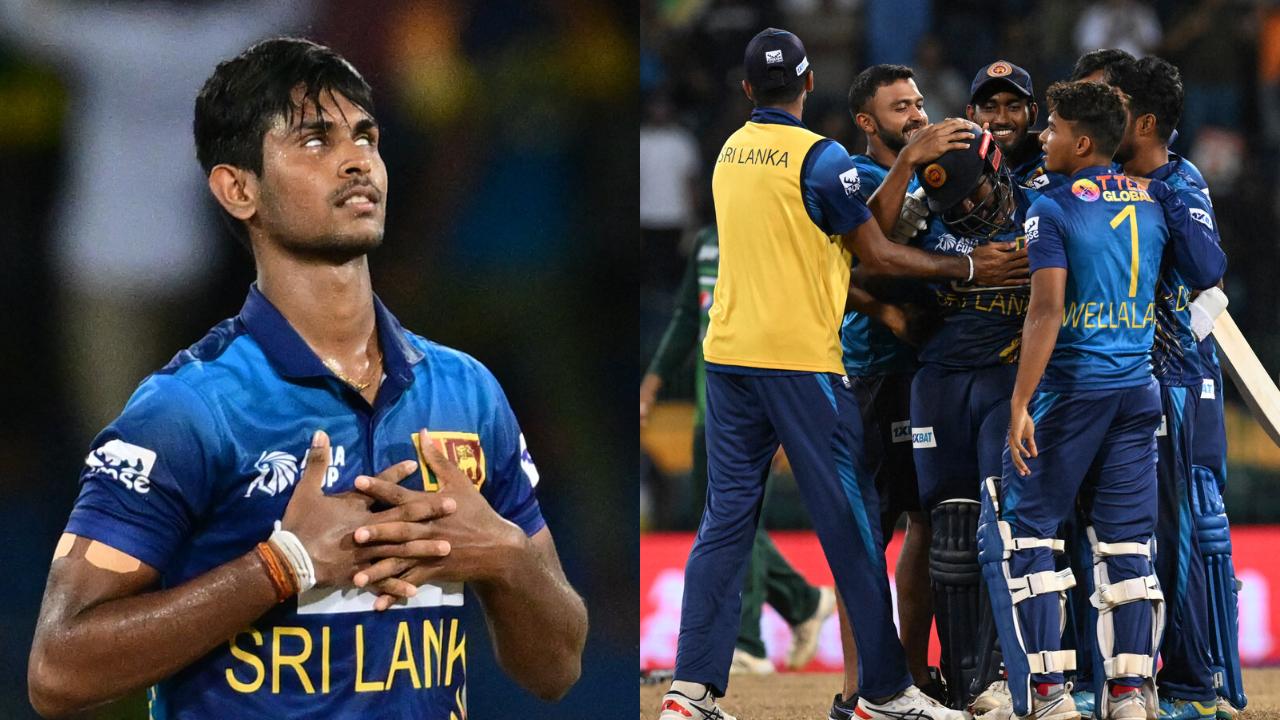 Matheesha Pathirana came in to bat in a tough situation. However, Asalanka managed to score the needful runs for Sri Lanka's win. Sri Lanka won the match against Pakistan and entered the final to play against India on Sunday