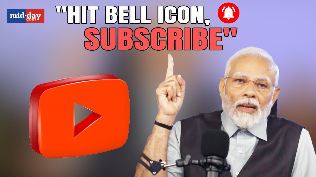YouTube Fanfest 2023 | PM Narendra Modi narrates 15 years of his YouTube journey