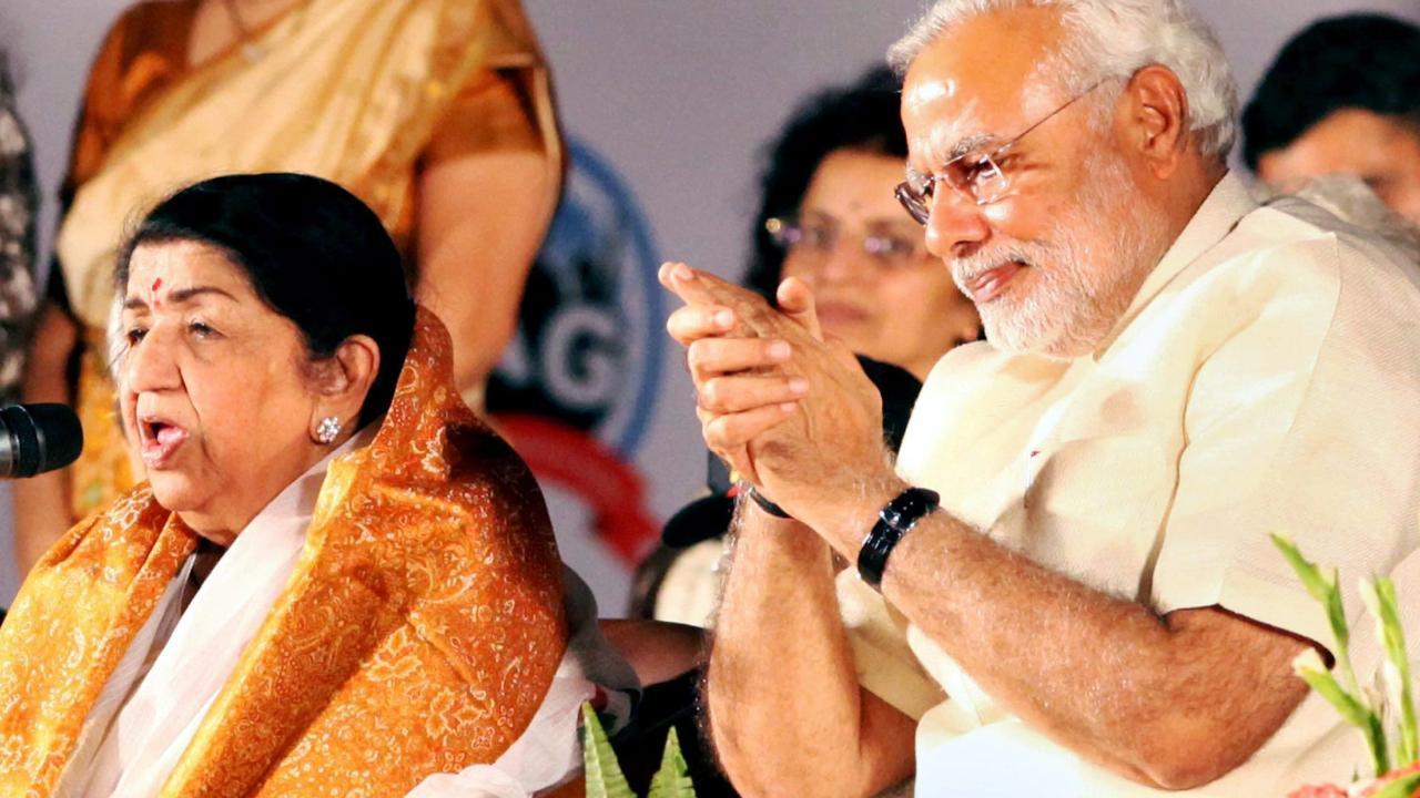 Lata Mangeshkar Birth Anniversary 2023: PM Modi and Amit Shah pay tributes