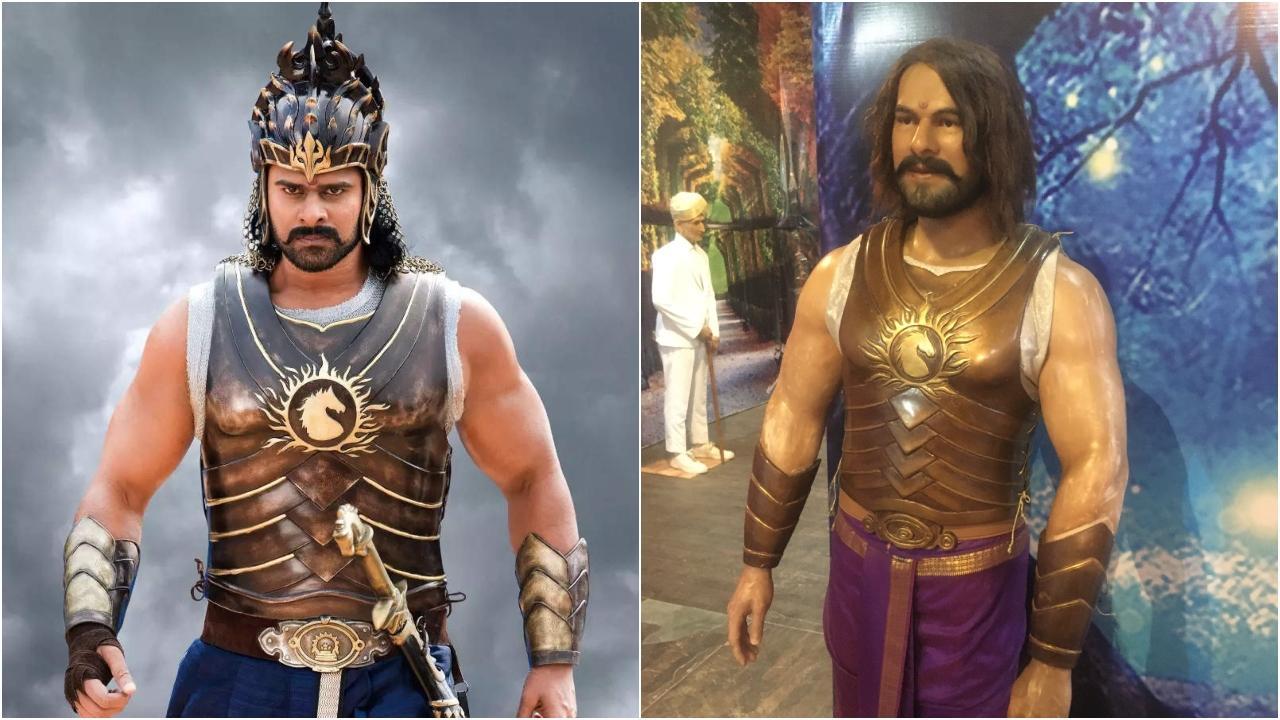 Prabhas' illegal wax statue grabs attention, producer to initiate action