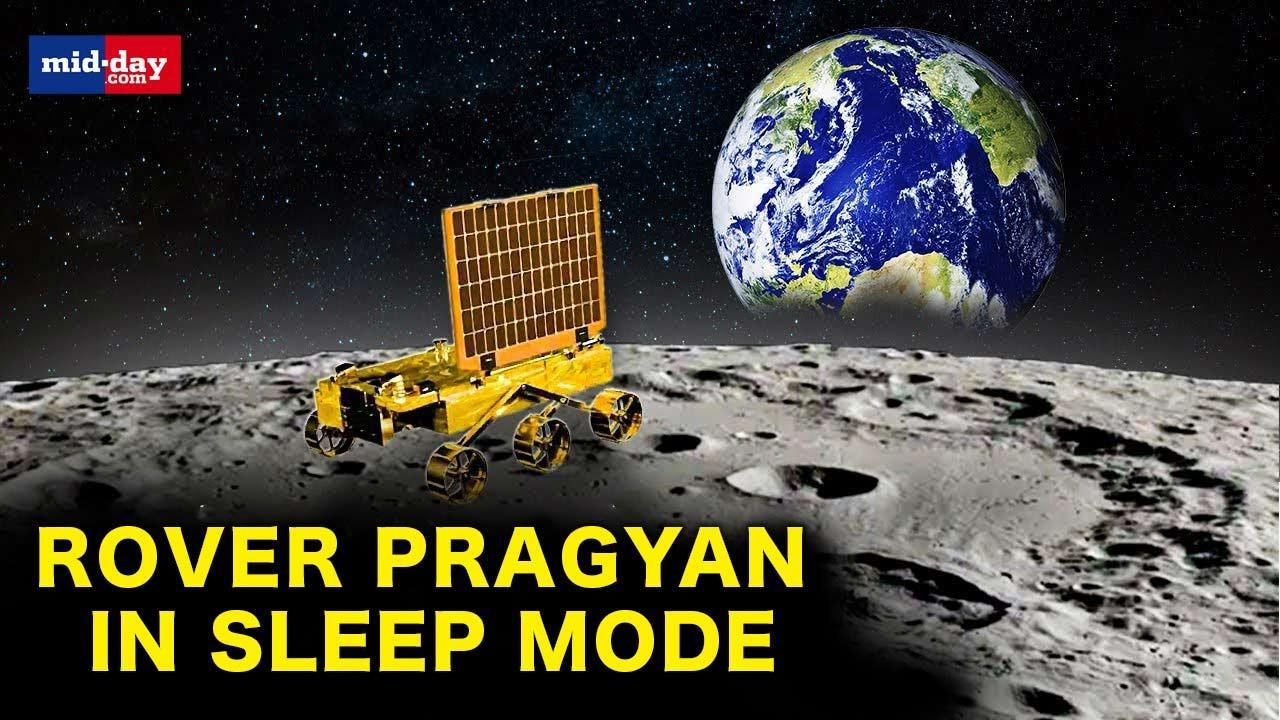Chandrayaan-3: Rover Pragyan in sleep mode, expected to ‘wake up’ on Sep. 22
