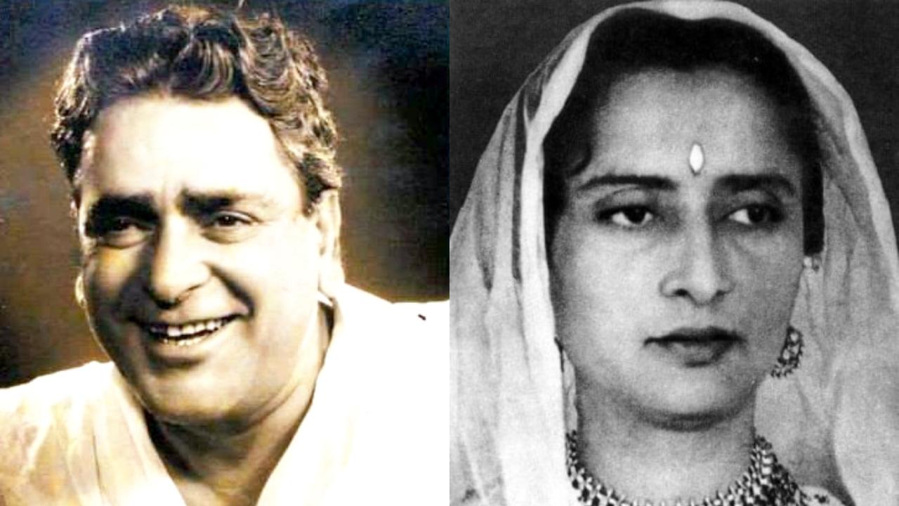 2nd Generation
Prithviraj Kapoor, the patriarch, arrived in Bombay during the era of silent films. He left an unfailing mark by starring in India's first full-length talkie, 