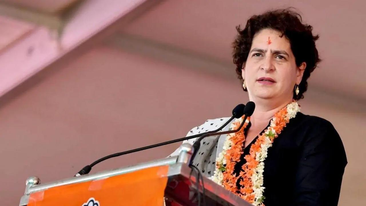 Congress leader Priyanka Gandhi to address public meeting in Rajasthan's Tonk