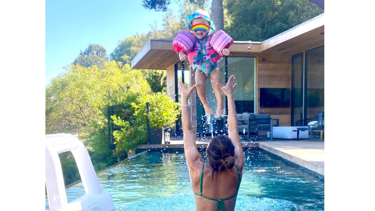 Priyanka Chopra enjoys pool day with daughter Malti Marie, shares adorable pic