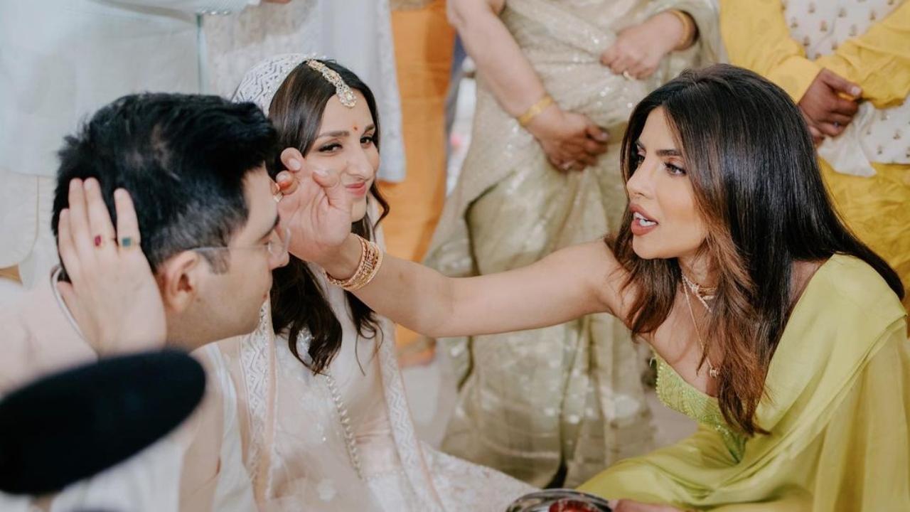 Parineeti-Raghav Wedding: Priyanka Chopra hints at skipping her 'little one's marriage, sends love