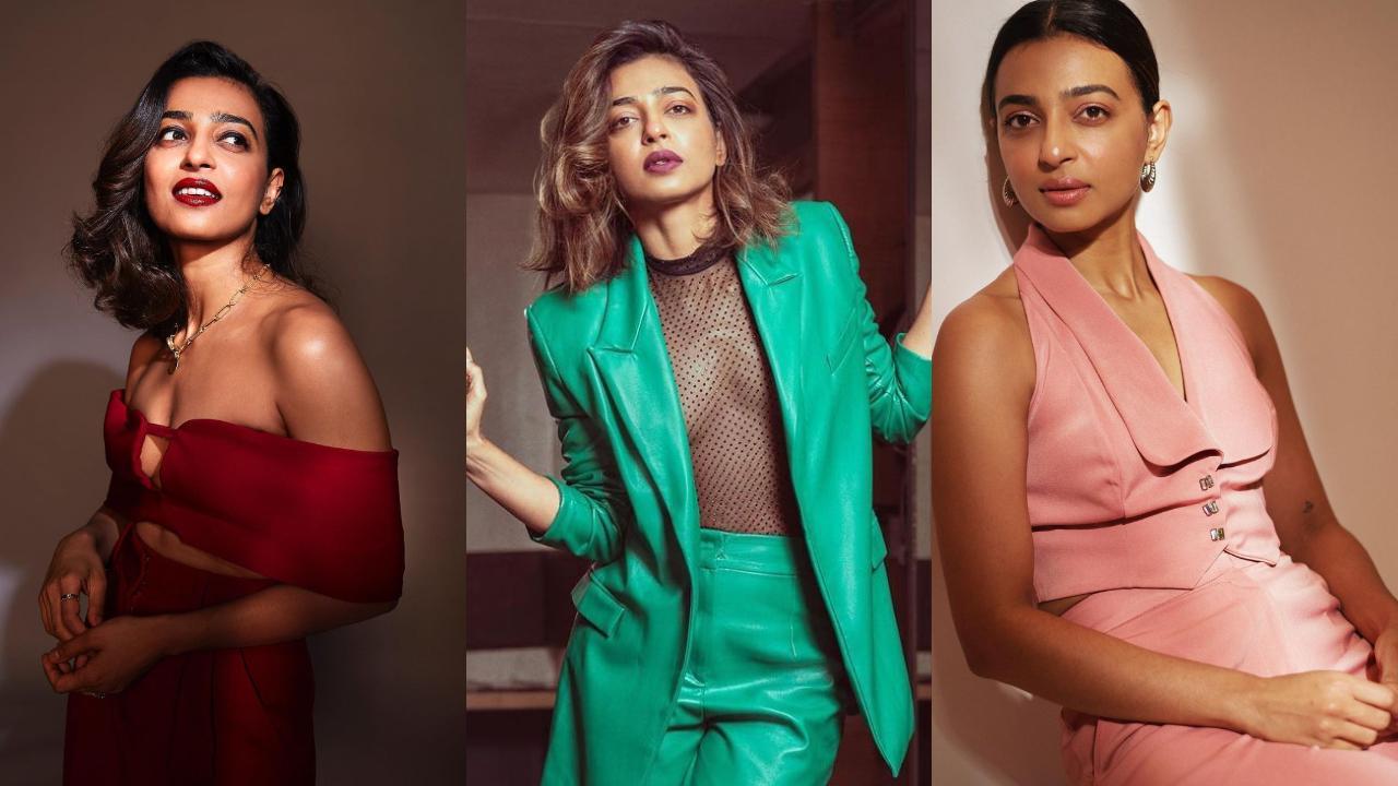 Radhika Apte: Power suits to sophisticated dresses- The ultimate chic icon