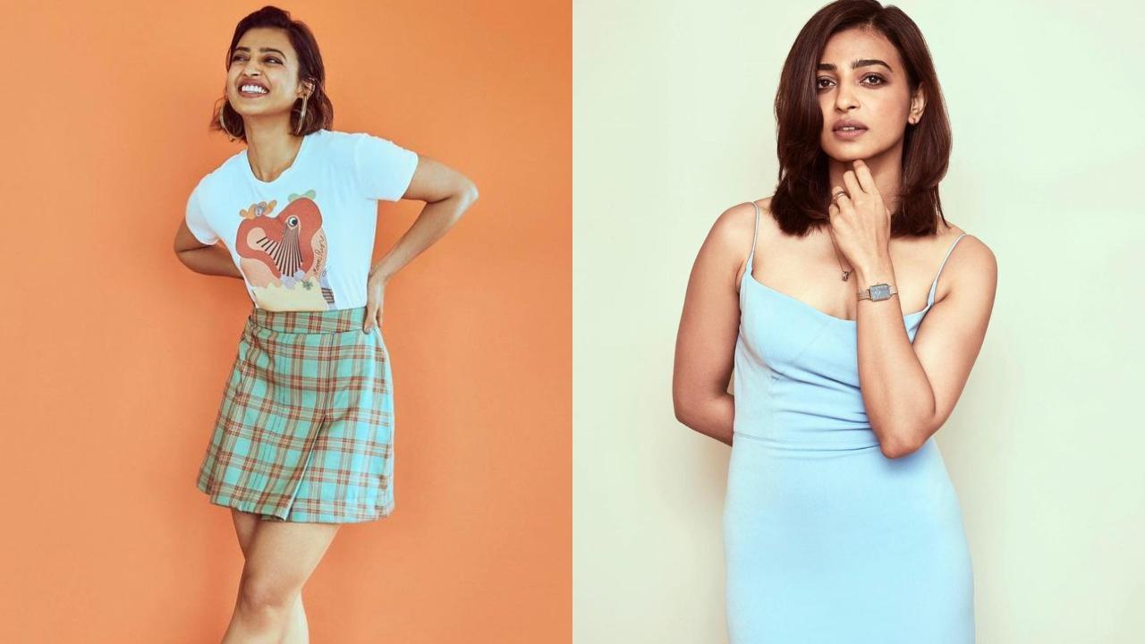 Radhika Apte Birthday 2023: From plaid skirts to slip dresses, casual chic guide