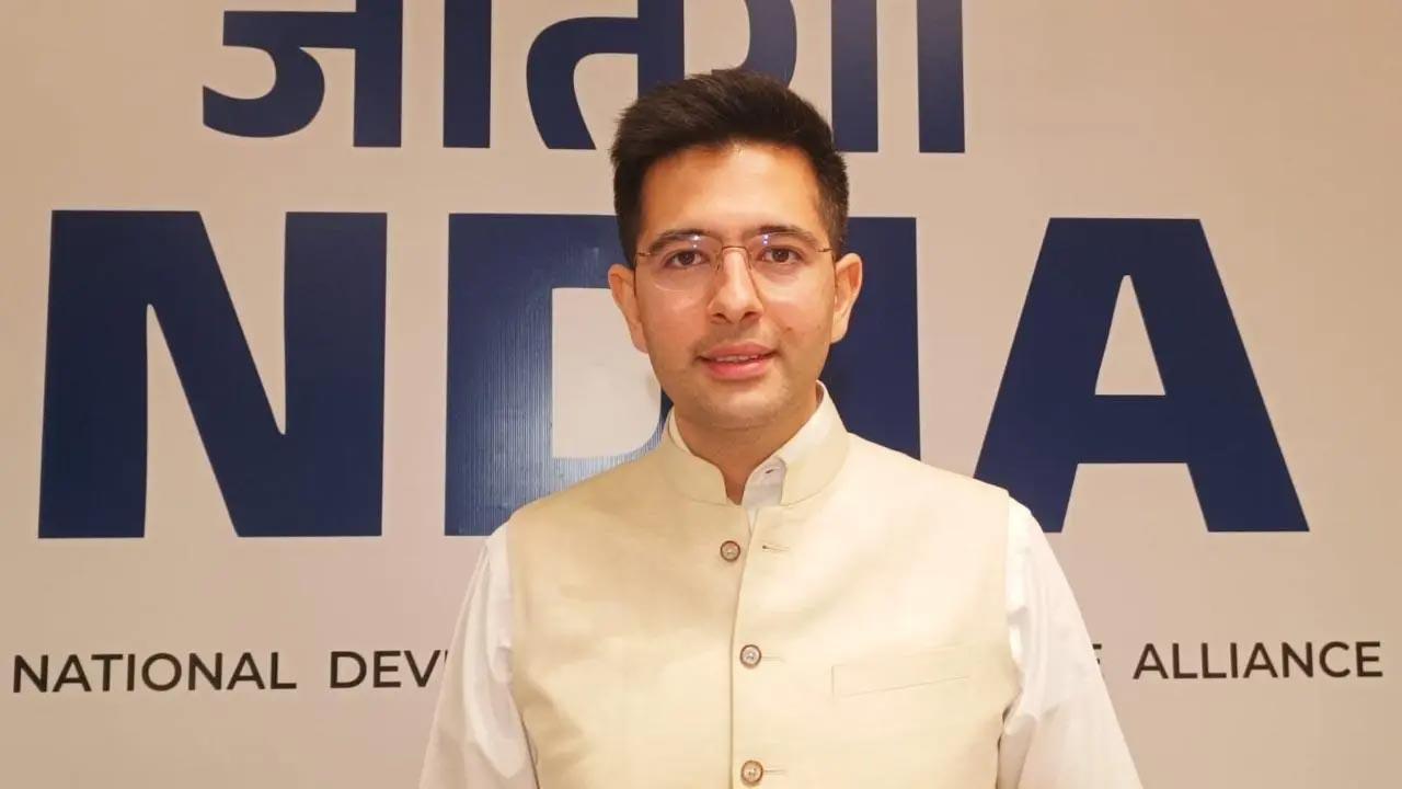 BJP-led Centre tripled inflation in past 9 years: Raghav Chadha