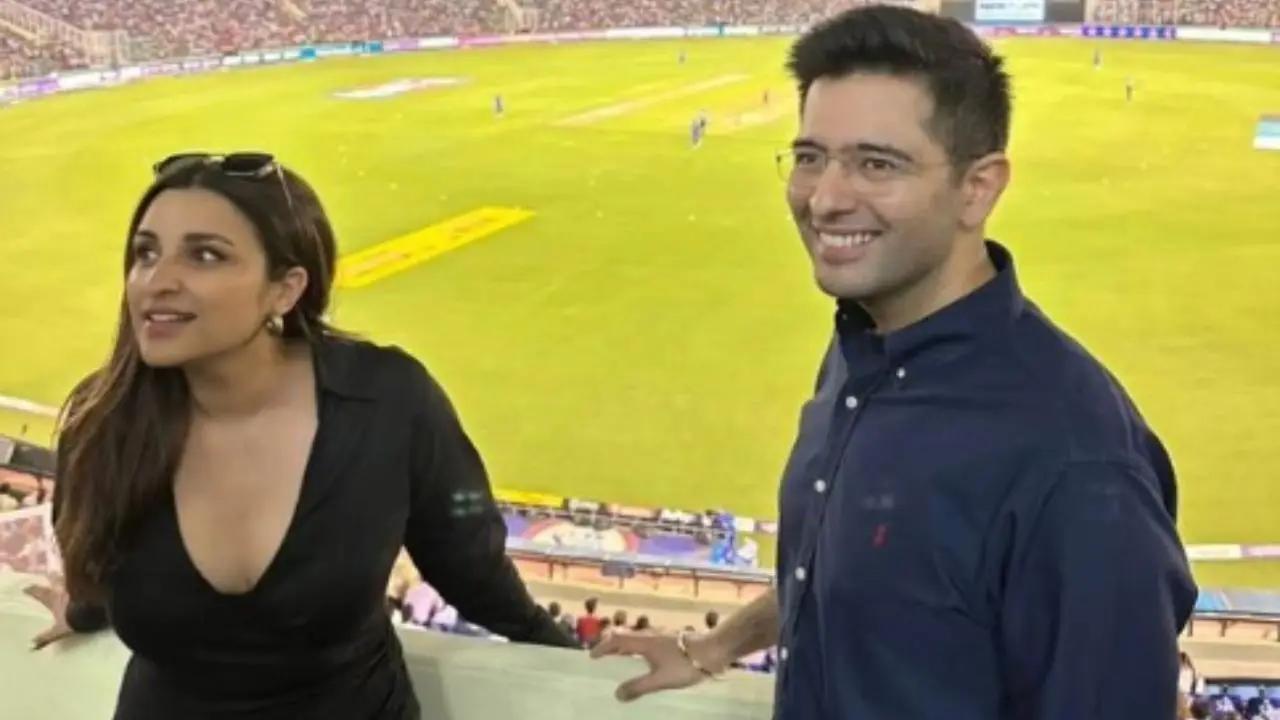 Raghav-Parineeti wedding: Couple add fun twist to celebration, to host cricket match for guests