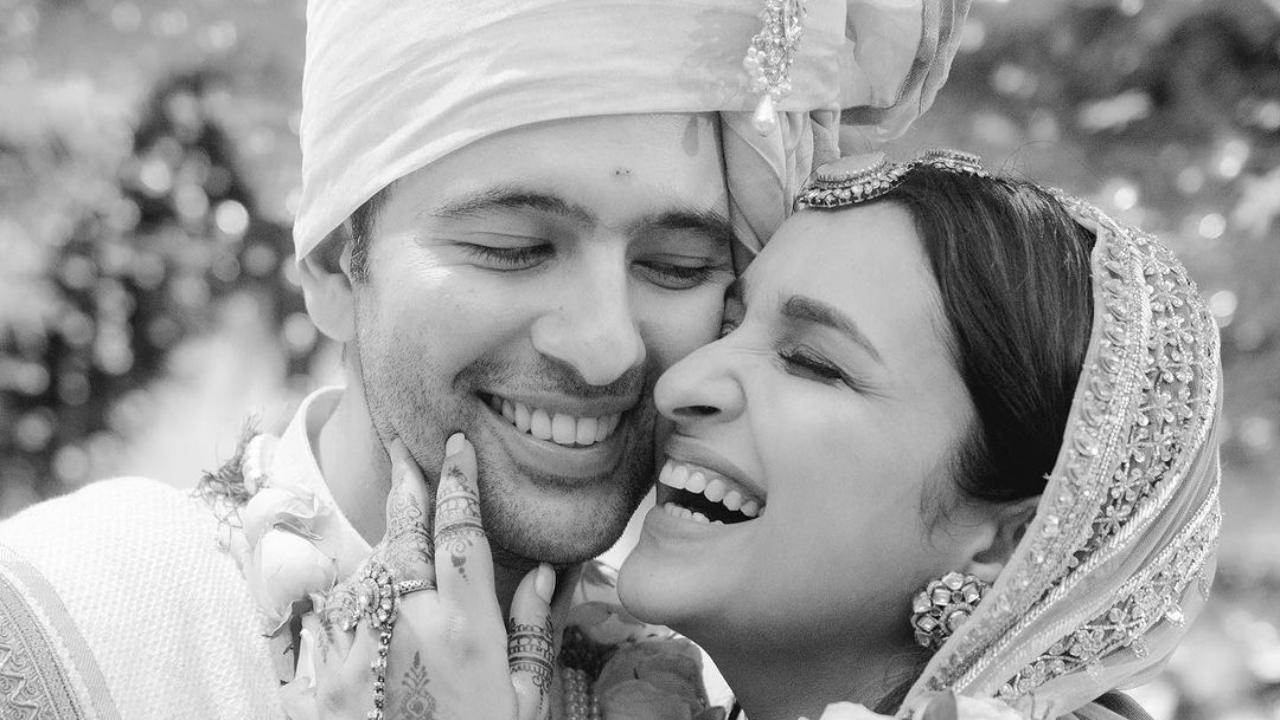 Priyanka Chopra pens note for 'little one' Parineeti, welcomes Raghav Chadha to the family