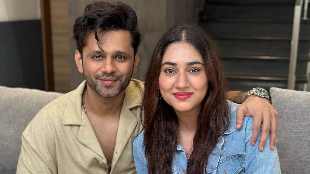 Disha Parmar and Rahul Vaidya announce the birth of their baby girl