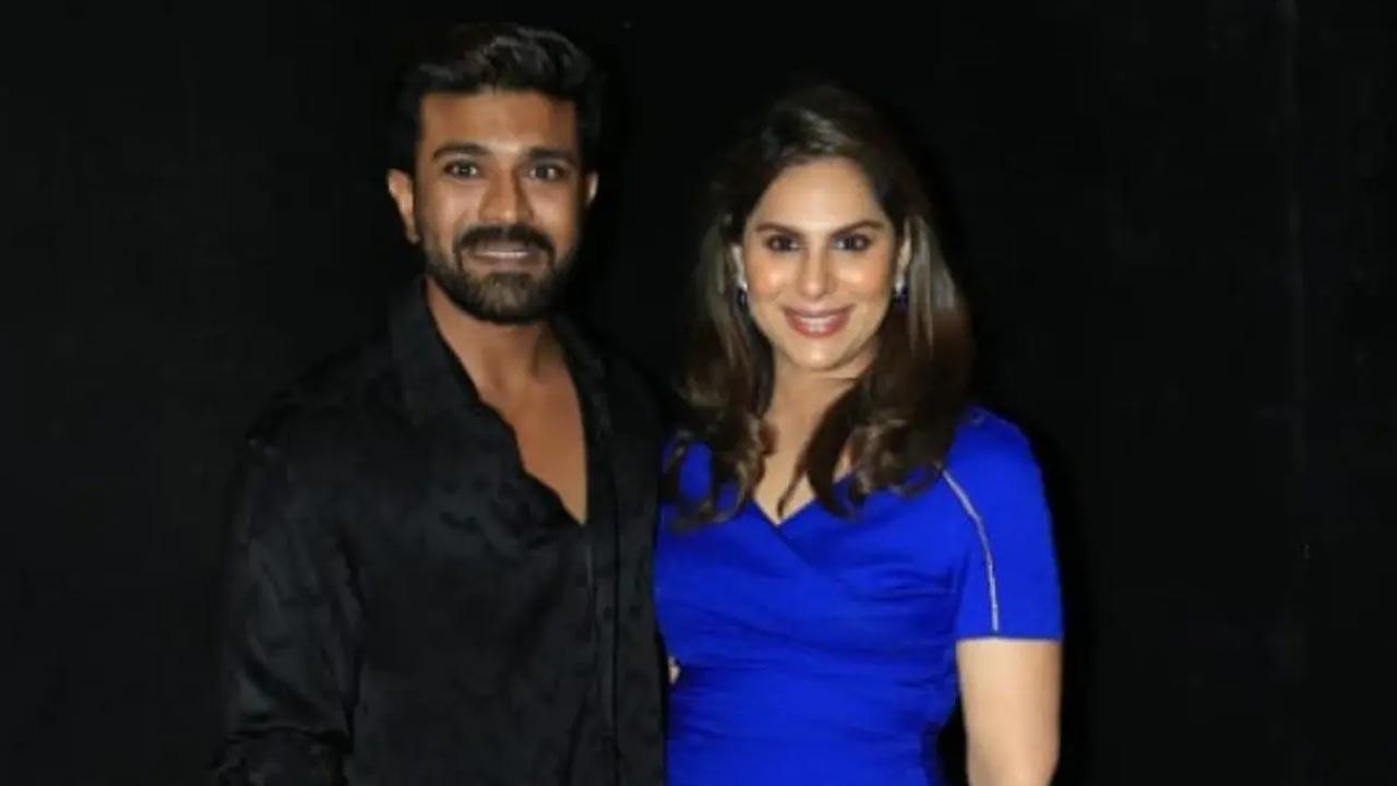 Ram Charan completes 16 years in the film industry, wife Upasana celebrates