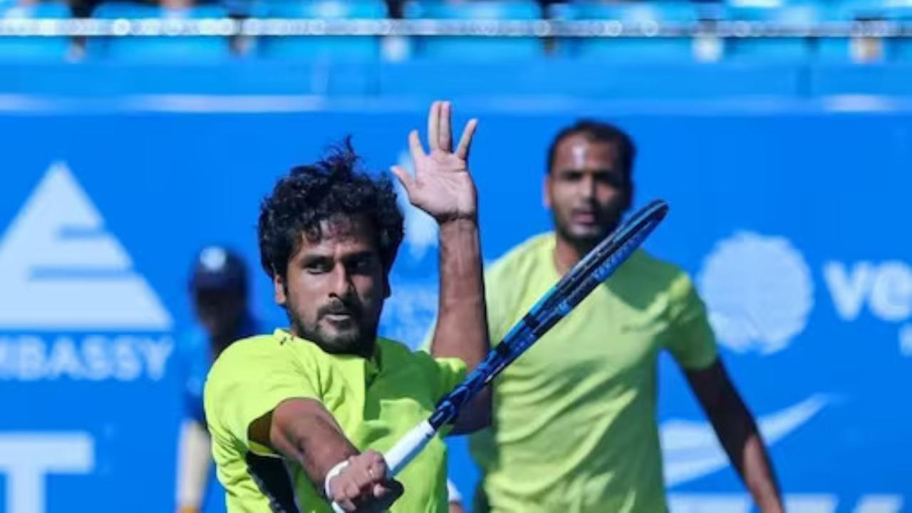 Asian Games 2023: Ramkumar Ramanathan-Saketh Myneni confirm India's first medal in tennis