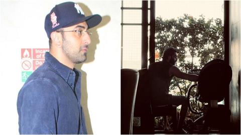 Ranbir Kapoor wears customised cap with Raha's name on Daughter's Day 2023
