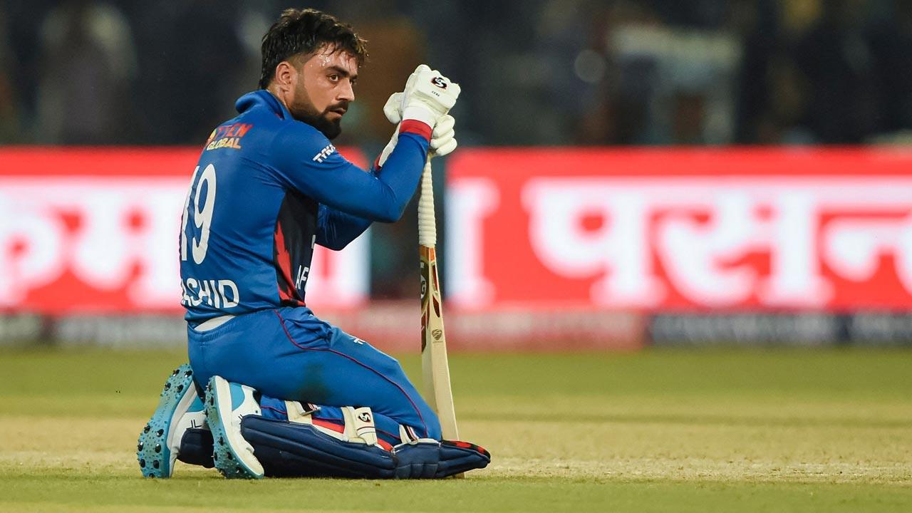 Afghanistan lose to Sri Lanka by two runs in thriller