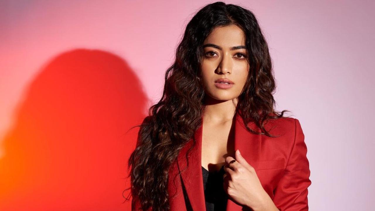 Rashmika Mandanna reacts to rumours of opting out of 'VNRTrio' for film with Shahid Kapoor
