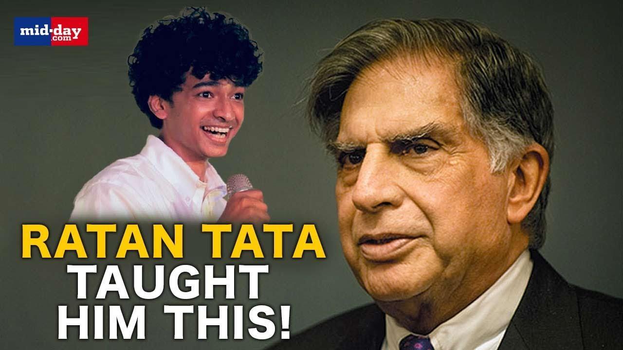 Teacher’s Day 2023: Shantanu Naidu on what Ratan Tata taught him 