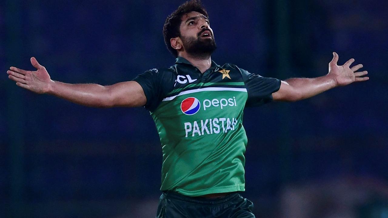 IN PHOTOS: Pakistan's fierce bowling department