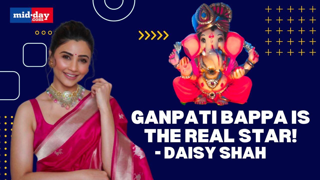 Ganesh Chaturthi 2023: Daisy Shah & Nitin R Mirani On Ganpati