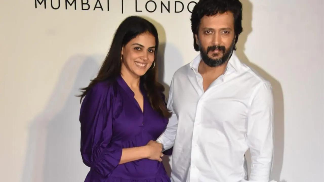 Netizens speculated that Genelia Deshmukh might be expecting her third child after a video went viral. Riteish Deshmukh dismissed it as false. Read More