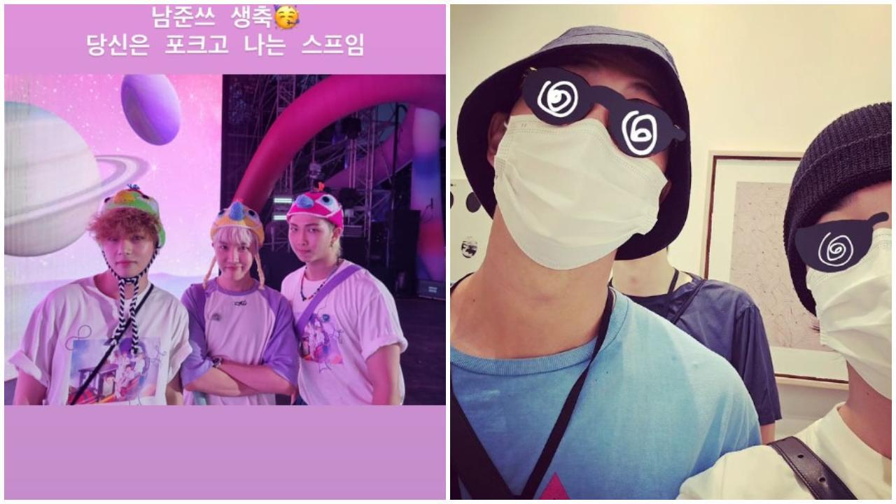 Kim Namjoon Birthday: Dongsaengs V, Jungkook, Jimin wish the BTS leader in their unique ways