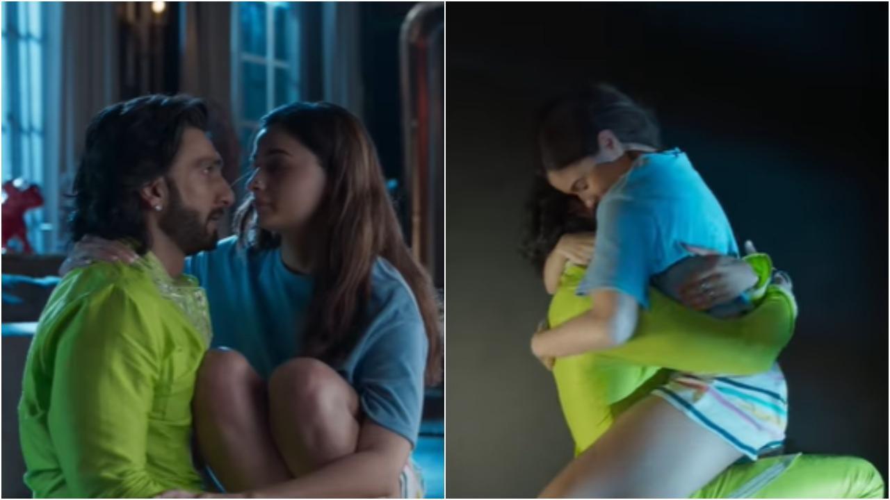 Ranveer Singh, Alia Bhatt get cute and emotional in deleted scene: 'It's Rocky Aur Rani Kii Prem Kahaani, not dandruff'