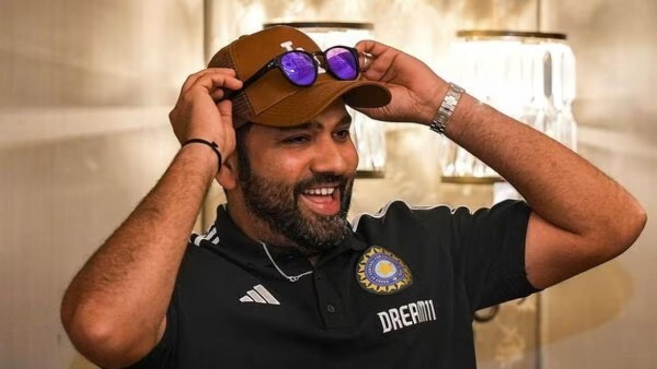 India's skipper Rohit Sharma played captain's knock by smashing 81 runs in 57 balls including 5 fours and 6 sixes. He played with and strike rate of 142.11