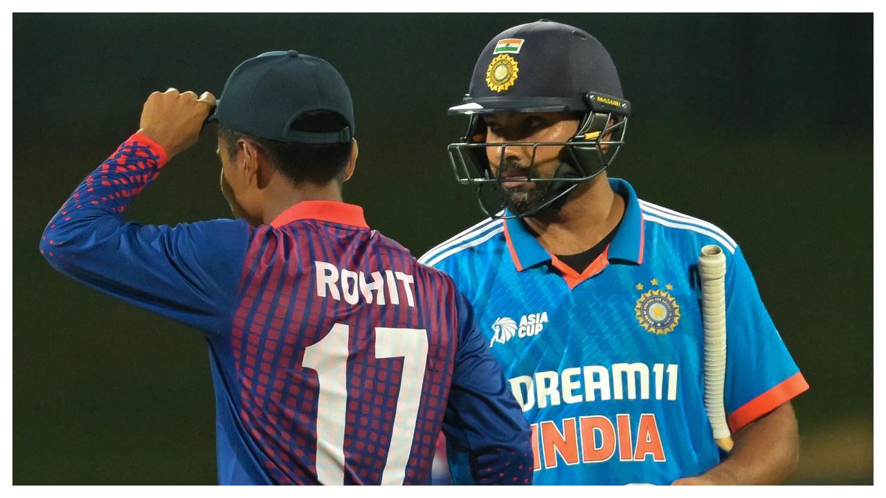 India defeated Nepal in a do-or-die match with a score of 147 for no loss