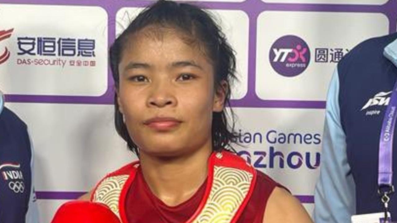 'This medal is for Manipur'