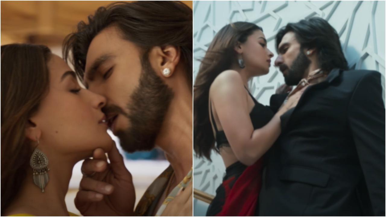 Rocky Aur Rani Kii Prem Kahaani: Alia Bhatt and Ranveer Singh's chemistry in  unseen footage is sizzling