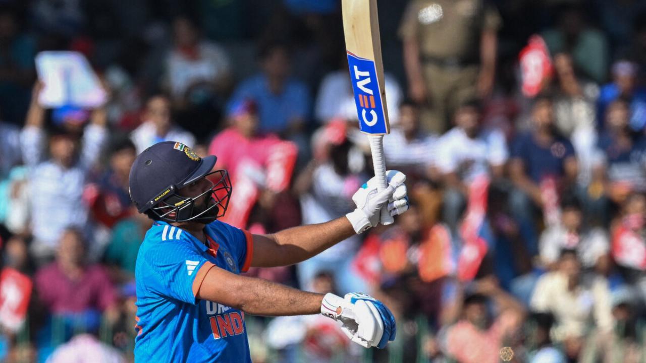 Rohit Sharma becomes sixth Indian to amass 10,000 ODI runs
