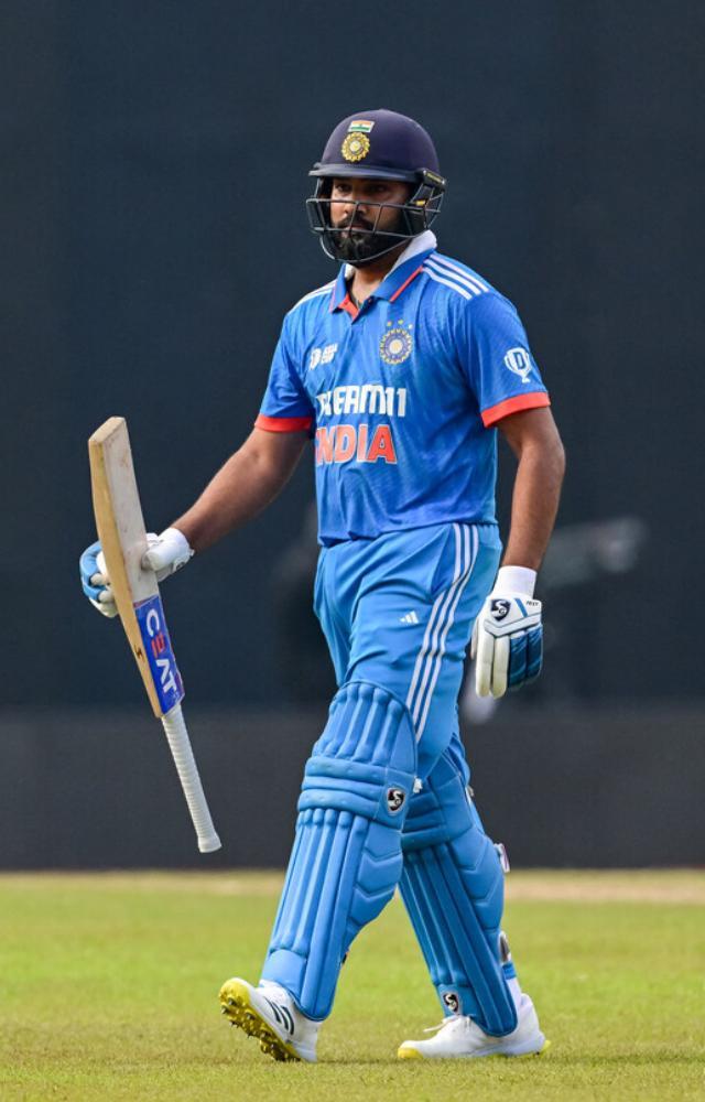 Most World Cup Centuries: Rohit Sharma