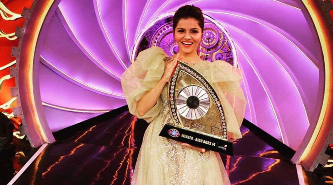 One of the defining moments in Rubina's career came when won the reality show 'Bigg Boss 14' in 2020, in which she participated with her husband Abhinav