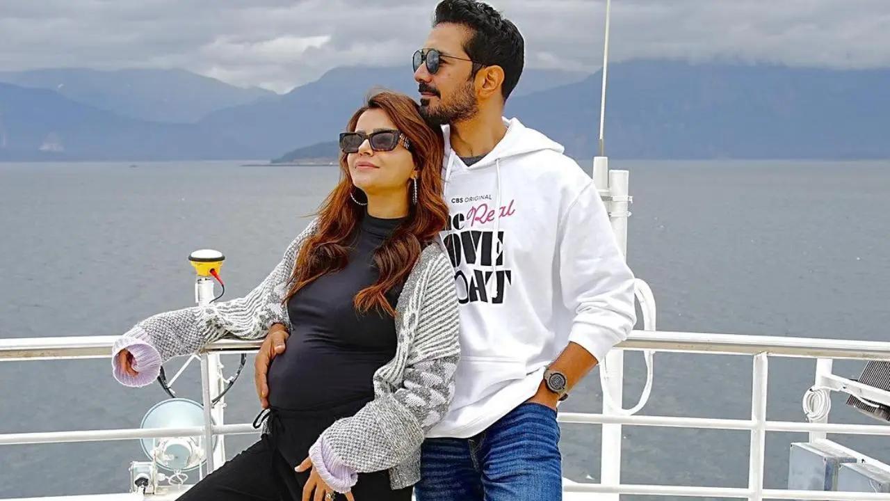 Rubina Dilaik and Abhinav Shukla have finally confirmed that they are expecting their first child. The actress flaunted her baby bump in new pics. Read More