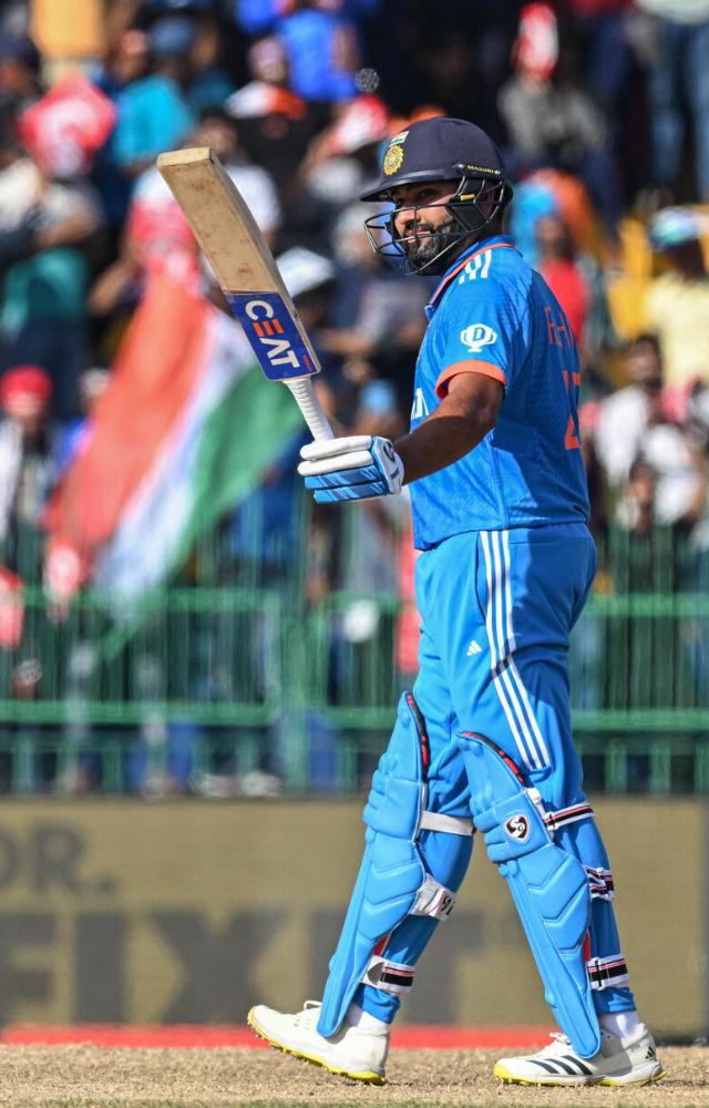 Rohit scored his second World Cup century against South Africa in the 2019 World Cup. His 122 runs came in 144 balls scoring 13 fours and 2 sixes