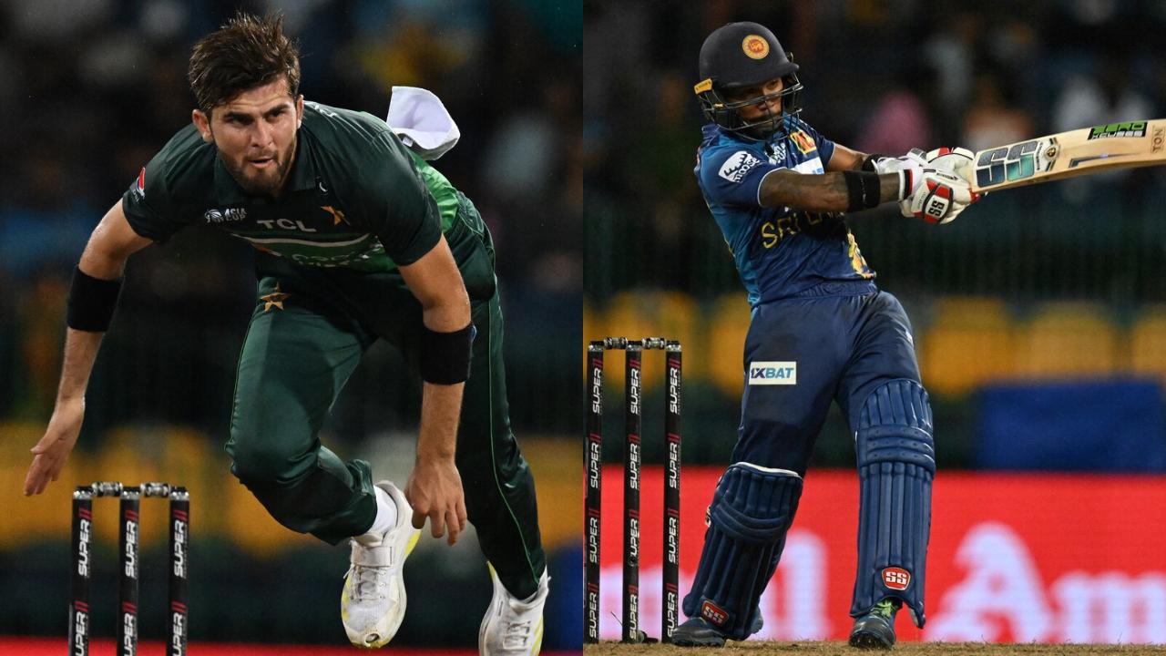 The decider match between Sri Lanka and Pakistan was delayed due to weather conditions. The match started late and match referees allowed only to play 45 overs. Pakistan won the toss and elected to bat first
