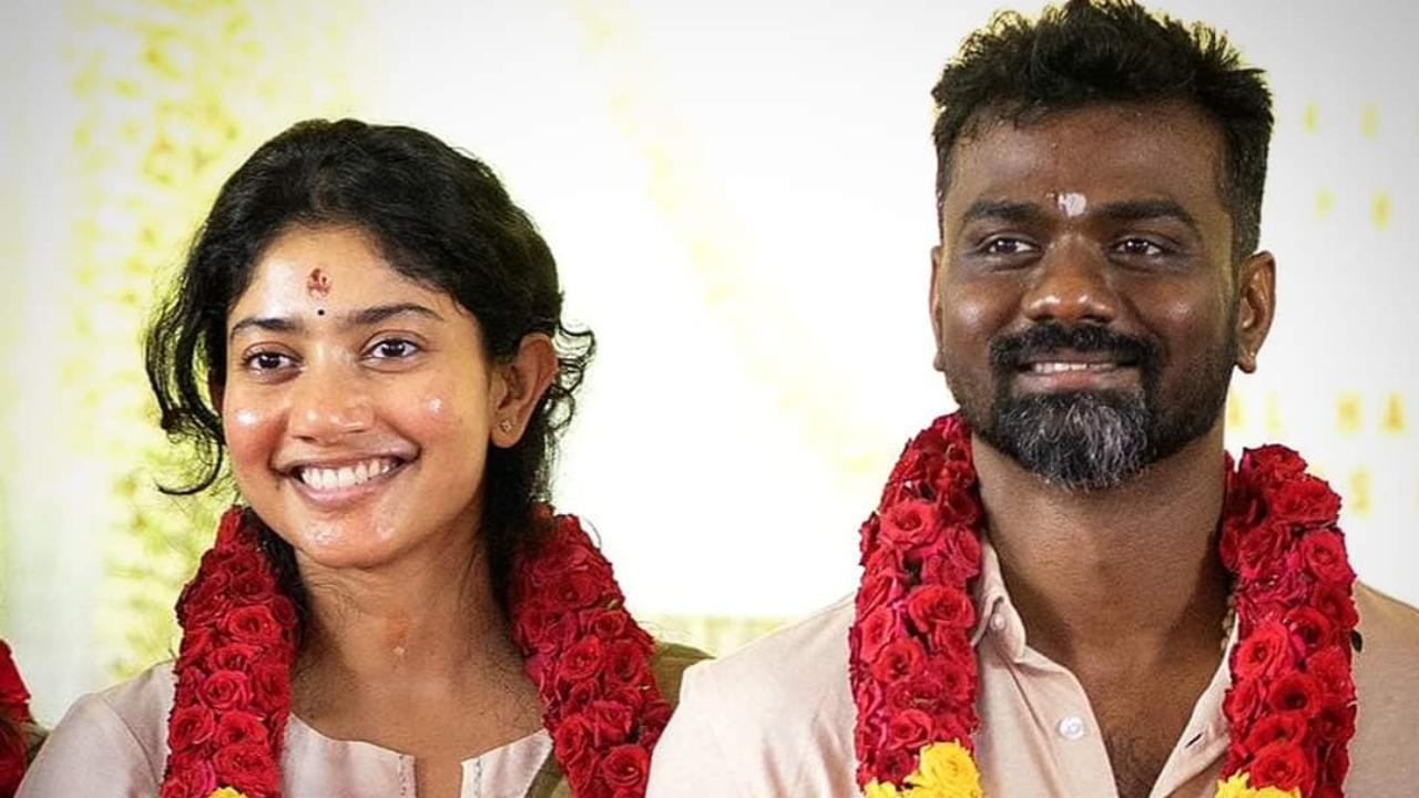 Pallavi Xxx - Sai Pallavi breaks silence on viral wedding picture with director Rajkumar  Periyasamy: Purely vile