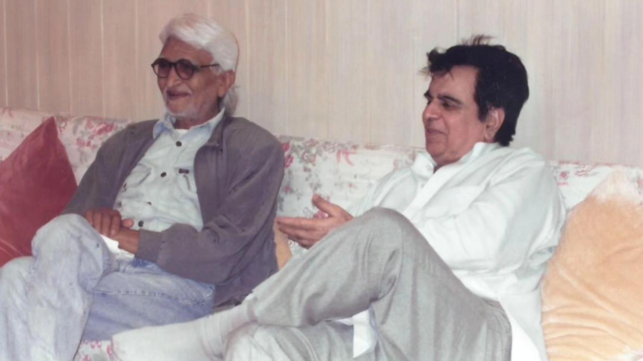Saira Banu recalls MF Hussain's visit to her and Dilip Kumar's home
