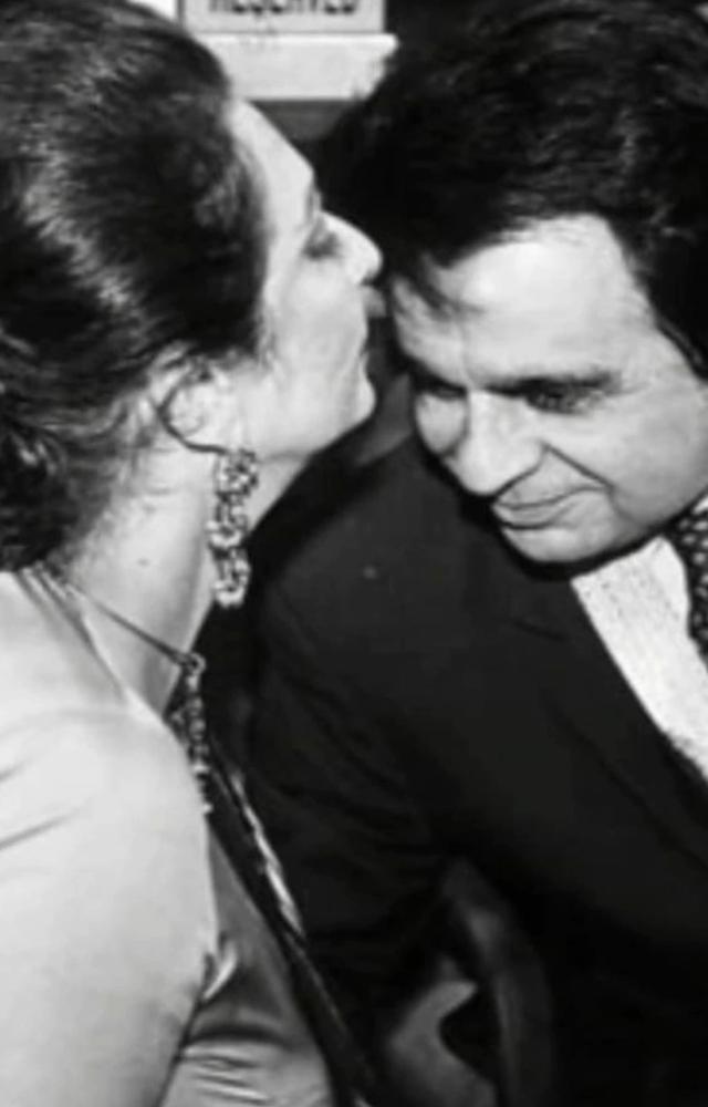 Match made in heaven: Dilip-Saira