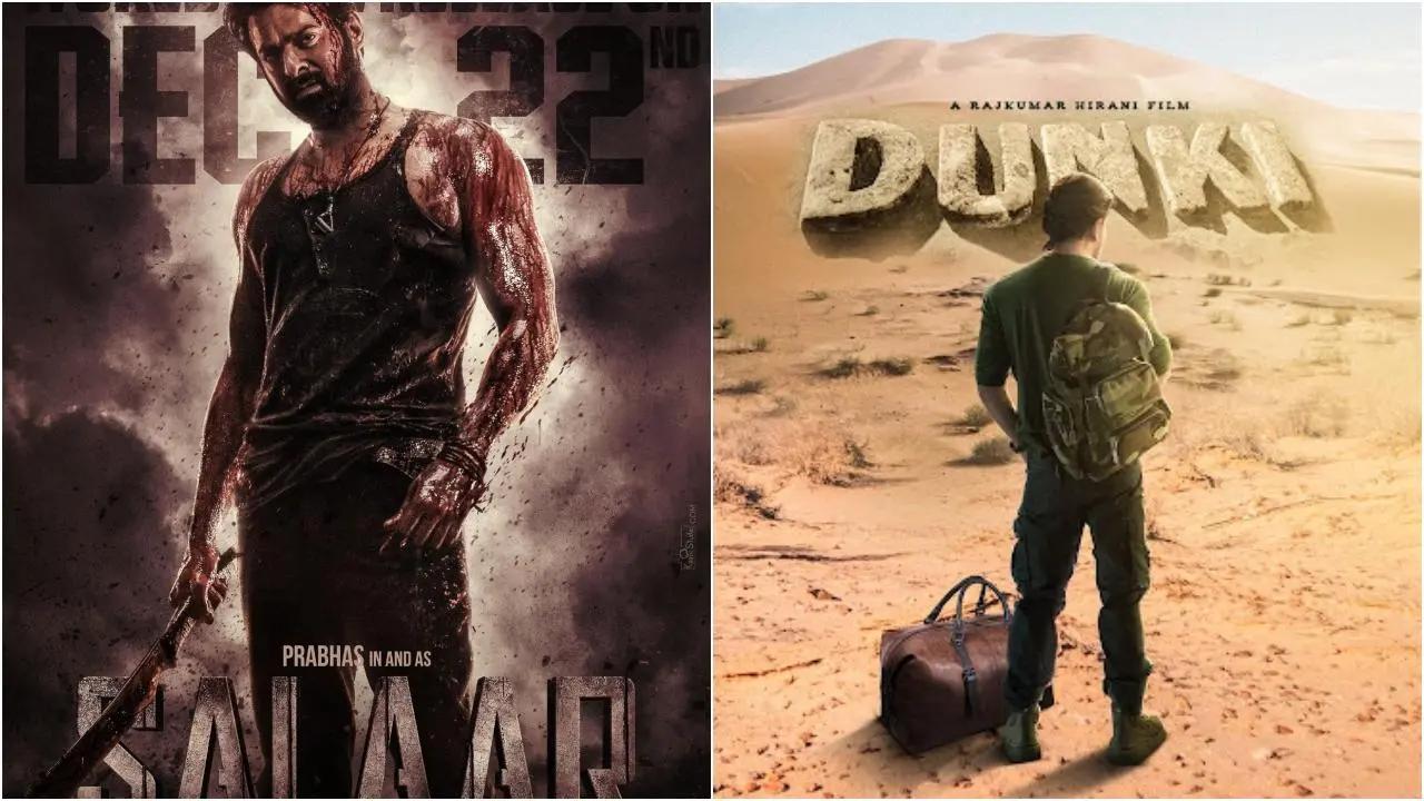 Prabhas' Salaar gets a release date, clash with Shah Rukh Khan's Dunki confirmed. Read more