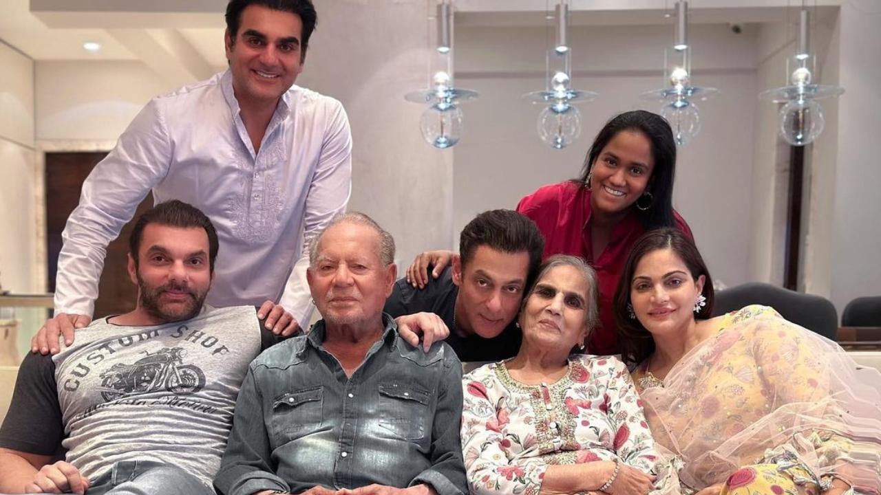 Bollywood film families: Salim to Salman, major members of the powerful Khandaan