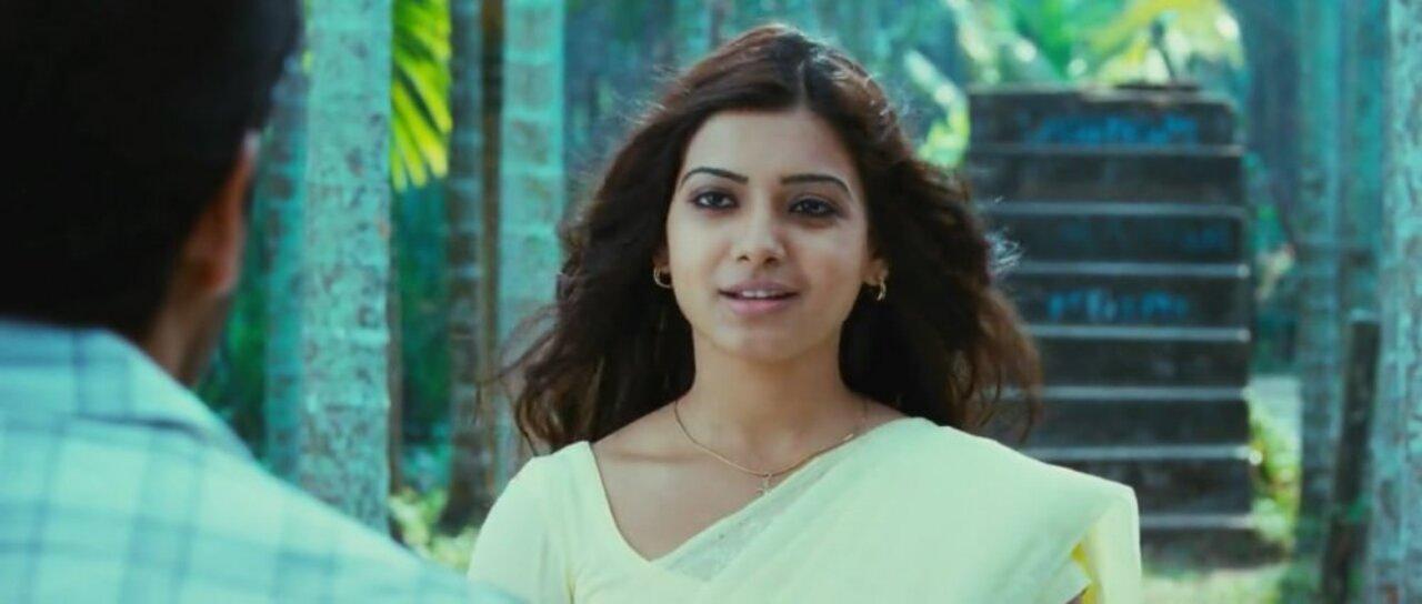 Samantha Ruth Prabhu made a sparkling debut with 'Ye Maaya Chesave' in Telugu which was a hit. She was starred opposite Naga Chaitanya in this sweet love story. Samantha played Jessie in this complicated inter-religion love story. Her performance was praised by critics and audience alike and was said to be 'the one to watch out for'
