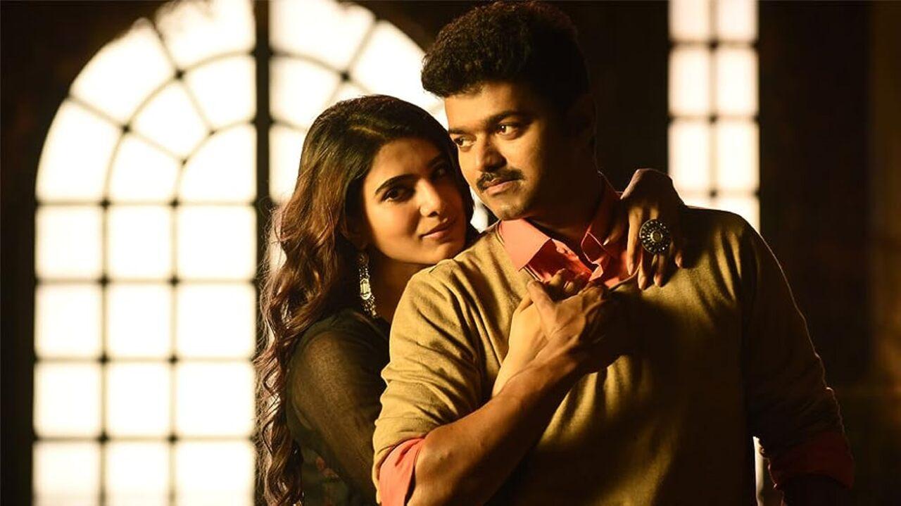 In the 2017 film 'Mersal', directed by Atlee, Samantha was reunited with her Theri co-star Vijay. She plays a doctor in the film and fiance of Vijay's character Maaran. Vijay is seen in a triple role in the film