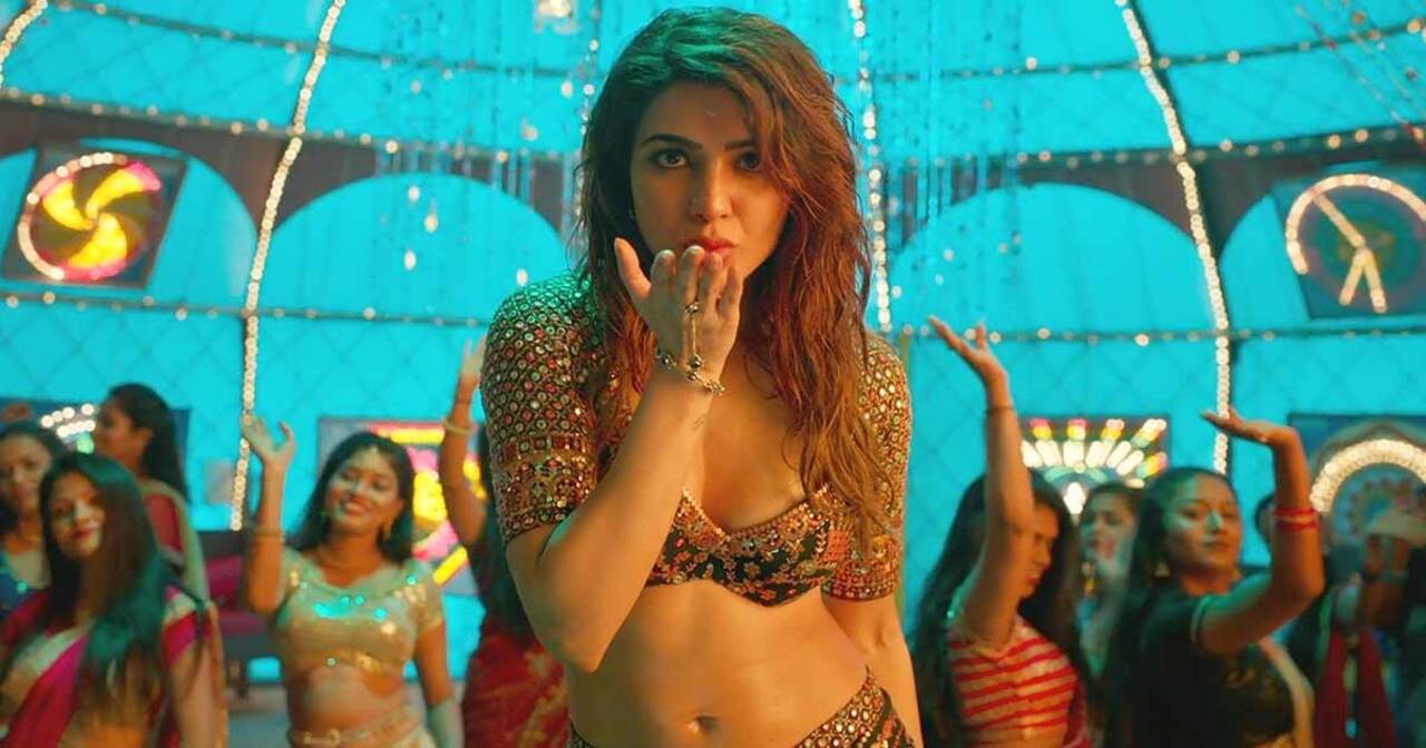 Samantha stole the limelight with her performance in the song 'Oo Antava' with her hotness quotient and sizzling dance in the 2021 film 'Pushpa: The Rise'. The song also featured Allu Arjun but Samantha was the highlight of the dance number