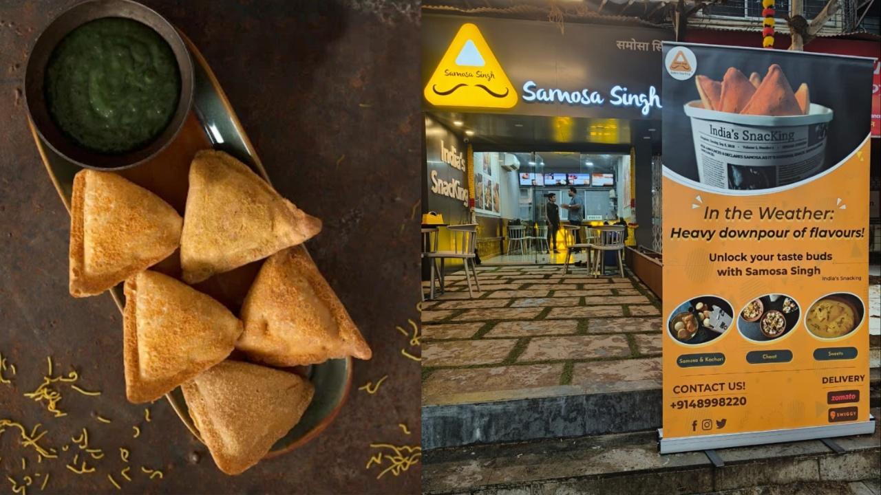 Elevate your snacking experience: Samosa Singh now in Thane!